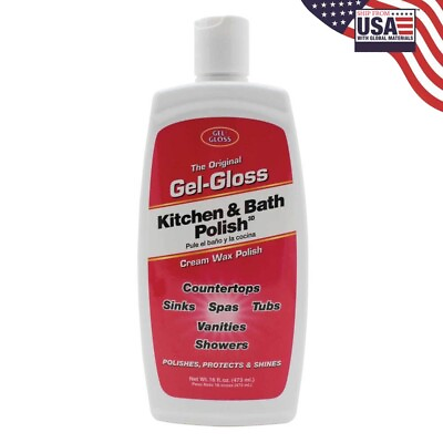 #ad GG 1 Gel Gloss Kitchen and Bath Polish 16 Fl. Oz $9.07