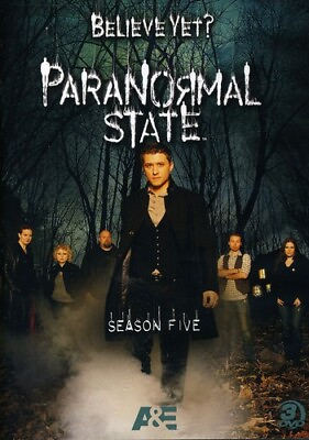 #ad Paranormal State: The Complete Season Five New DVD $16.85