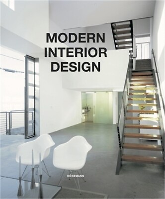#ad Modern Interior Design Paperback or Softback $11.29