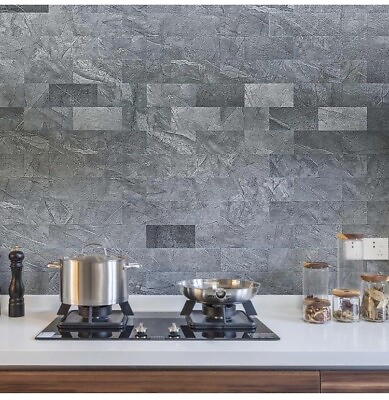 #ad Art3d Peel and Stick Backsplash Wall Tile for Kitchen Or Any Room 10Sheets NEW $32.95