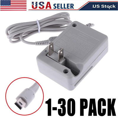 #ad AC Adapter Home Wall Charger Cable for Nintendo DSi 2DS 3DS DSi XL System $75.99
