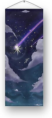 #ad Starry Night Hanging Canvas Wall Art Decor for Bedroom Livingroom amp; Office $21.99
