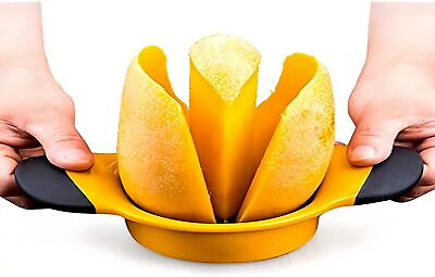 #ad Kitchen Fruit Corer Slicer Mango Slicer Stainless Steel Blade Peeler And Core... $18.64