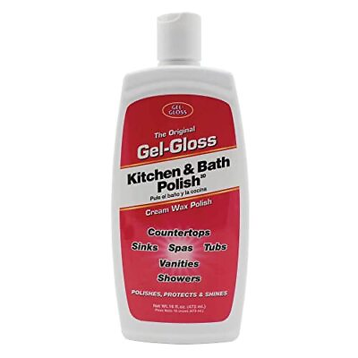 #ad TR Industries GG 1 Gel Gloss Kitchen and Bath Polish 16 Fl. Oz $8.74