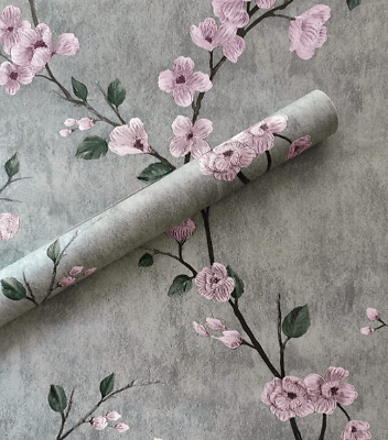 #ad #ad Peel Stick Wallpaper Flower Self Adhesive Wall Paper Roll Removable Paper Decor $24.46