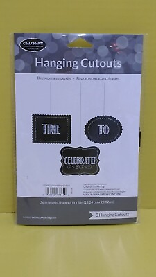 #ad Hanging Cutouts. Party Decoration. #261 $5.00