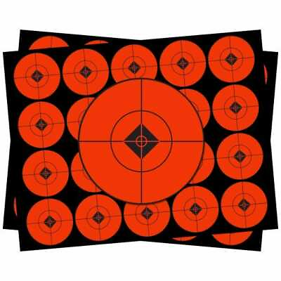 #ad Self Adhesive Target Spots 2 inch 5cm 200 Bullseye Shooting Stickers $10.49