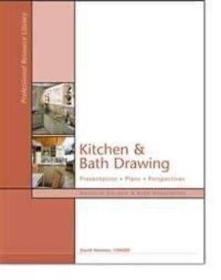 #ad Kitchen and Bath Drawing : Documents Drafting Presentation Hardcover GOOD $4.57