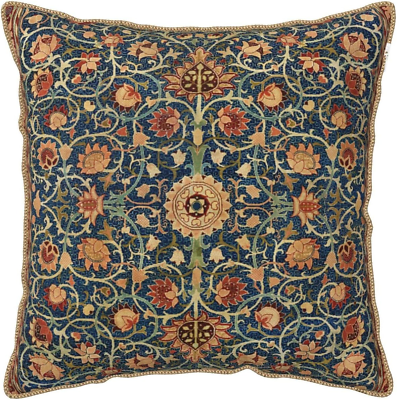 #ad William Morris Vintage Floral Velvet Throw Pillow Covers Home Art Deco Pillowcas $21.95