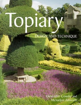 #ad Topiary by Ashworth Michaeljon Hardback Book The Fast Free Shipping $24.06