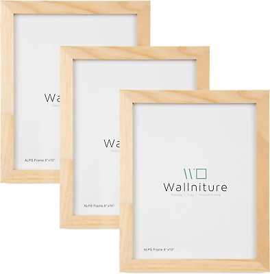 #ad Alps DIY Wall Decor 8X10 Craft Picture Frames Table Top Display or Wall Mount S $51.02