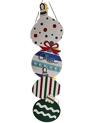 #ad christmas wall hanging decorations $40.00