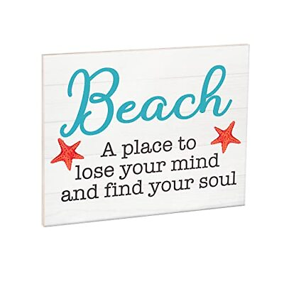 #ad JennyGems Beach House Decor Beach Bathroom Decor Beach Signs Coastal Decor $14.99