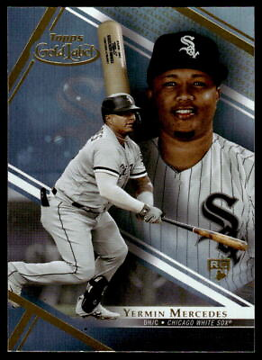 #ad 2021 Topps Gold Label #97 Yermin Mercedes Class 2 RC Chicago White Sox $1.79
