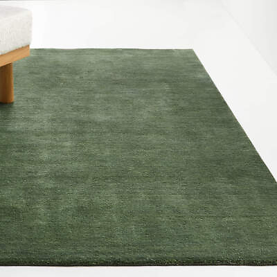 #ad New Baxter Green Modern Design Handmade Tufted 100% Woolen Area Rugs amp; Carpet $172.43