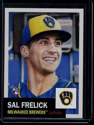 #ad 2024 Topps Living Set #709 Sal Frelick RC Card Qty $4.99