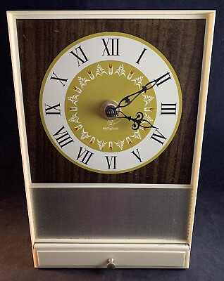 #ad Vintage Westinghouse Solid State Kitchen Quartz Clock Radio Model RS31M78A $75.00