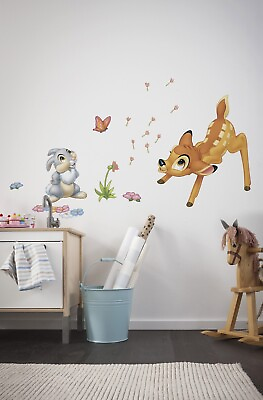 #ad 50x70cm Wall amp; Furniture STICKERS decals The Child Bambi Disney $69.21