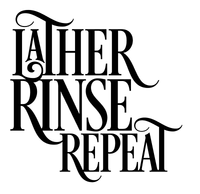 #ad Lather Rinse Repeat Vinyl Decal Sticker For Home Bathroom Wall Decor Choice a689 $2.54