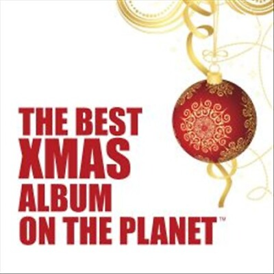 #ad VARIOUS ARTISTS THE BEST XMAS ALBUM ON THE PLANET NEW CD $13.97