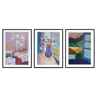 #ad Framed Canvas Wall Art 12x16 Inch Matisse Wall Art for Living Room Bedroom... $25.18