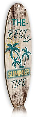 #ad Holiday Wall Decorations Nautical Plaque Summer Sign Hanging Beach Decor for W $20.39