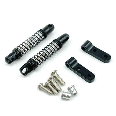 #ad Durable Rear Axle Shock Absorber Spring Damper DIY For 1 10 WPL D12 RC Truck Car $11.87