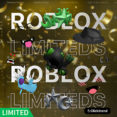 #ad 💵💎 Roblox Limiteds💎💵 📈HIGH DEMAND 📈 🔒CHEAP AND SAFE🔒 100% Clean AU $3150.00