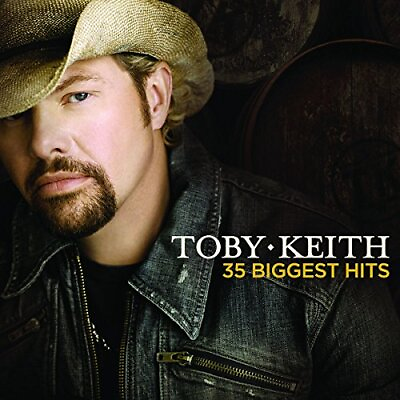 #ad Toby Keith 35 Biggest Hits 2 CD $14.63