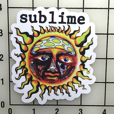 Sublime 4quot; Wide Vinyl Decal Sticker BOGO $4.79