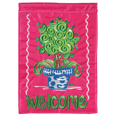 #ad Welcome Topiary $30.56