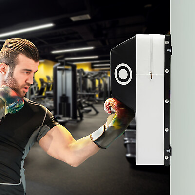 #ad Training Target wall mount Uppercut Punching Boxing Pad Sport Fitness Sandbag $124.00
