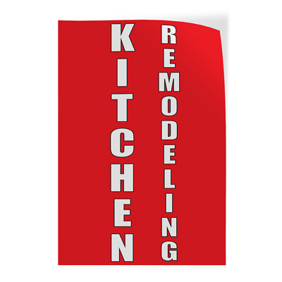 #ad #ad Door Decals Vertical Vinyl Stickers Kitchen Remodeling Red Home Remodeling Vinyl $36.99
