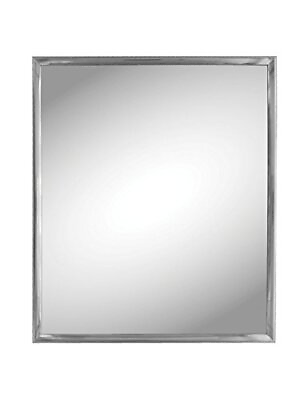 #ad Kole Imports Silver Trim Wall Mirror $11.95