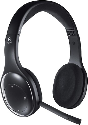 #ad Logitech H800 Bluetooth Wireless Over The Head Headset BLUETOOTH ONLY NO USB $19.99