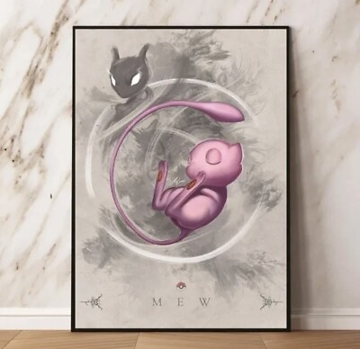 #ad Pokémon Canvas Art $5.00
