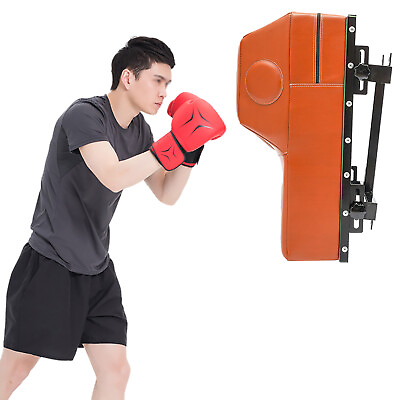 #ad Wall Mounted Design Uppercut Heavy Bag Square Boxing Training Punching Target $136.66