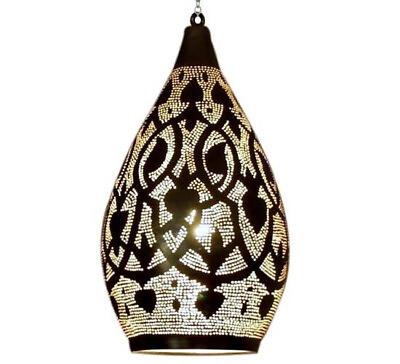 #ad Lighting for over Kitchen Island Moroccan Brass Lighting Handmade Lamp Lantern $302.50