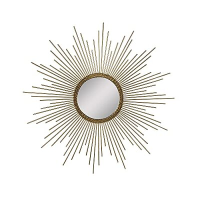 #ad Stratton Home Decor Andrea Wall Mirror Handcrafted Decorative Piece Modern ... $126.65