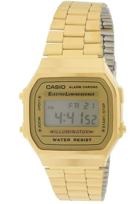 #ad #ad Casio Vintage Collection Digital Gold Watch A700WMG 9AVT New $57.99