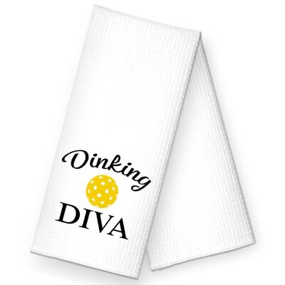 #ad ZBBFSCSB Dinking Diva Funny Kitchen Towels Funny Kitchen Stuff for Women Birt... $19.25