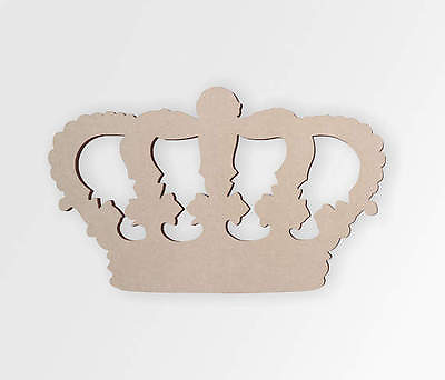 #ad Crown King Wooden Shape Crown Cut Out Crown Wall Art Wall Decor Home Decor $17.21
