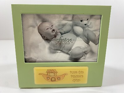 FETCO Home Decor 6 x 4” Bless This Child Frame Preowned. W Box. $6.10