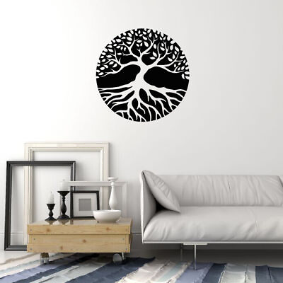 #ad Vinyl Wall Decal Abstract Tree Of Life Nature Celtic Symbol Stickers 3619ig $69.99