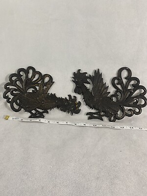 #ad rooster wall plaque $20.00