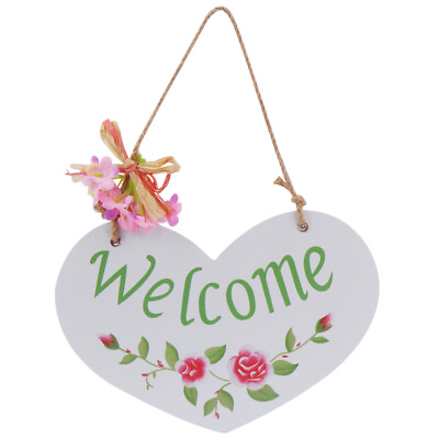 #ad Home Decoration Custom Wooden Welcome Sign for Front Door $11.01