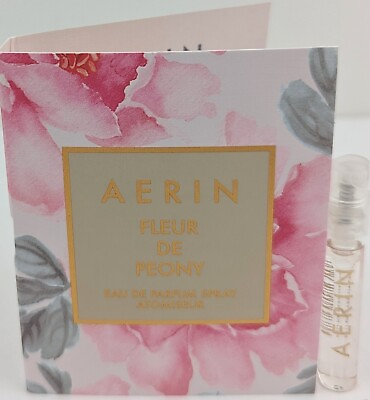 #ad Aerin Fleur De Peony Eau De Parfum 1.5ml Sample Spray $10.85