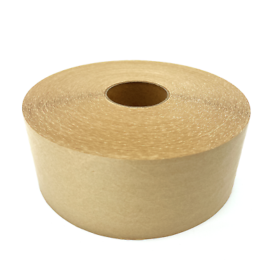 #ad Reinforced Kraft Paper Carton Sealing Tape Water Activated Tape 2.75quot; x 500Ft $28.90