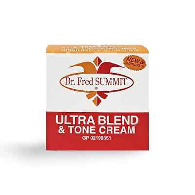 #ad DR. FRED SUMMIT Ultra Blend amp; Tone Cream 2oz $20.99