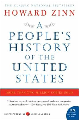 #ad A People#x27;s History of the United States by Zinn Howard $4.55